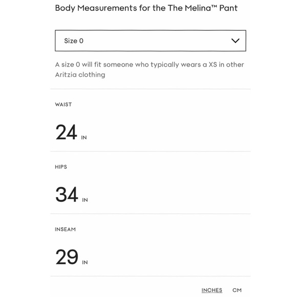 Aritzia Wilfred Free Melina Pant in Gd Birch Size 0 - Picture 9 of 9